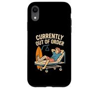 Paziente attualmente fuori servizio Fun Mens Surgery Recovery Custodia per iPhone XR