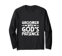 Paziente Come Dio - Groomer Maglia a Manica