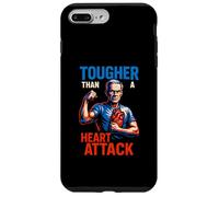 Paziente più duro di un attacco di cuore Recuperare la chirurgia maschile Custodia per iPhone 7 Plus/8 Plus