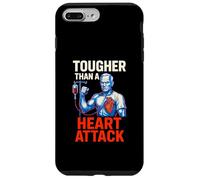 Paziente più duro di un attacco di cuore Recuperare la chirurgia maschile Custodia per iPhone 7 Plus/8 Plus