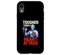 Paziente più duro di un attacco di cuore Recuperare la chirurgia maschile Custodia per iPhone XR