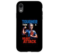Paziente più duro di un attacco di cuore Recuperare la chirurgia maschile Custodia per iPhone XR