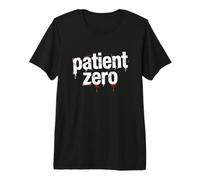 Paziente Zero Horror Zombie Apocalisse Maglietta Premium