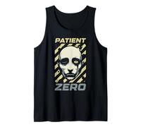 Paziente Zero Zombie Apocalypse Horror Canotta