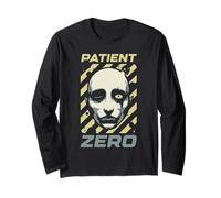 Paziente Zero Zombie Apocalypse Horror Maglia a Manica
