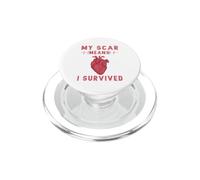 Pazienti con stent arterioso bypass coronarico chirurgia a cuore aperto PopSockets PopGrip per MagSafe
