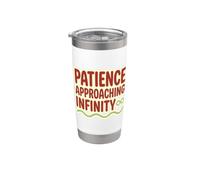Pazienza Avvicinamento Infinity T- Presente Acquista A Buon Mercato Migliore Bicchiere termico in acciaio inox doppia parete