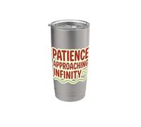 Pazienza Avvicinamento Infinity T- Presente Acquista A Buon Mercato Migliore Bicchiere termico in acciaio inox doppia parete