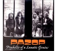 Pazop - Psychillis Of A Lunatic Genius