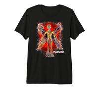 Pazuzu Antico Re Demone Mitologia Sumera Mesopotamica Maglietta Premium