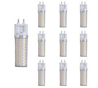 PAZWAHF Confezione da 10 - Lampadina a Mais LED G12 8W 1200LM,12W 1800LM,18W 2700LM,3000K 6000K AC85V-265V Corrente costante Senza sfarfallio, Illuminazione lampadario Non dimmerabile