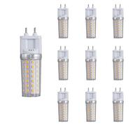 PAZWAHF Confezione da 10 - Lampadina a Mais LED G12 8W 1200LM,12W 1800LM,18W 2700LM,3000K 6000K AC85V-265V Corrente costante Senza sfarfallio, Illuminazione lampadario Non dimmerabile