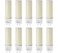PAZWAHF Confezione da 10 lampadine LED G12, lampadine G12 bi-pin mais, 20 Watt 3000LM, 3000K 4000K 6000K corrente costante senza sfarfallio, non dimmerabile CA 85 V ~ 265 V