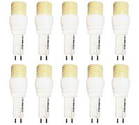 PAZWAHF Lampadina LED G12 25 Watt 4000 Lumen Lampadina LED Mais G12 bi-Pin con Base in Ceramica (equivalente alogena da 250 Watt) CA 100 V-277 V, Non dimmerabile (10 PC)