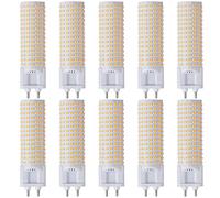 PAZWAHF Lampadine LED G12, lampadine G12 bi-Pin Mais, 18 Watt 2800LM, 3000K 4000K 6000K Corrente costante Senza sfarfallio, CA Non dimmerabile 85V~265V (Confezione da 10)