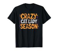 Pazza dei Gatti Signora Maglietta