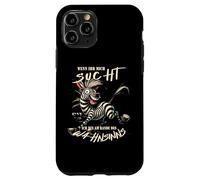 Pazza Zebra Se mi cercate follia Custodia per iPhone 11 Pro