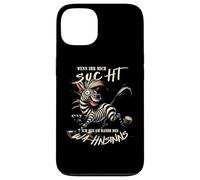 Pazza Zebra Se mi cercate follia Custodia per iPhone 13