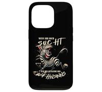 Pazza Zebra Se mi cercate follia Custodia per iPhone 13 Pro
