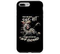 Pazza Zebra Se mi cercate follia Custodia per iPhone 7 Plus/8 Plus