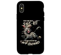 Pazza Zebra Se mi cercate follia Custodia per iPhone X/XS