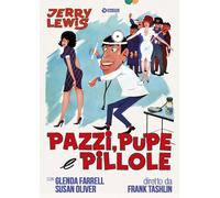 Pazzi Pupe E Pillole (DVD) Lewis Farrell Oliver Sharpe Freeman