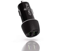 Pazzimo Dual Auto Caricabatteria 6A Qualcomm Quick Charge QC 3.0 USB Adattatore