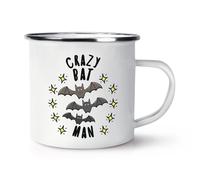 Pazzo Batman Stars Smalto Tazza Animale Spaventoso Dad Papà Giorno Ragazzo Funny