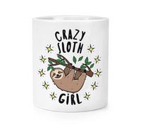Pazzo Bradipo Bambina Stars Trucco Pennello Matita Pot Animali Divertente Lazy