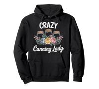 Pazzo Canning Lady Canning Stagione Felpa con Cappuccio