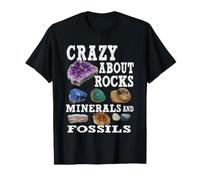 Pazzo di Rocce, minerali e fossili: Geologia Maglietta