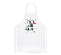 Pazzo Golf Donna Chef Grembiule - Divertente Mamma Festa Della Giorno Cucinare