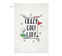 Pazzo Golf Donna Strofinaccio - Divertente Mamma Festa Della Mamma Giorno Sport