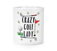 Pazzo Golf Donna Trucco Pennello Matita Pentola - Divertente Mamma Sport