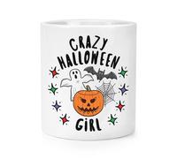 Pazzo Halloween Bambina Stars Trucco Pennello Matita Pot Fantasma Zucca Figlia