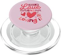 Pazzo innamorato e innamorato PopSockets PopGrip per MagSafe