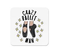 Pazzo Magnete Da Frigorifero Con Ballerina Che Danza E Stelle Divertenti