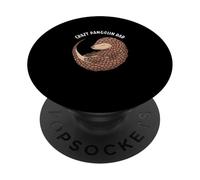 Pazzo Pangolin Papà Pangolin PopSockets PopGrip Adesivo