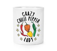 Pazzo Peperoncino Donna Stars Trucco Pennello Matita Pentola Mamma Festa Della