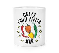 Pazzo Peperoncino Uomo Stars Trucco Pennello Matita Pentola Papà Day Fidanzato