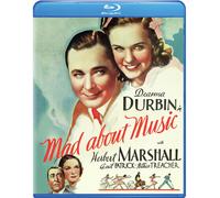 Mad About Music (Blu-ray) Deanna Durbin Herbert Marshall