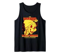 Pazzo Strano Follemente Folle & Nutty Come Un Fruitcake (Divertente) Canotta