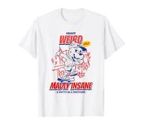 Pazzo Strano Follemente Folle & Nutty Come Un Fruitcake (Divertente) Maglietta