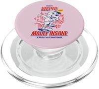 Pazzo Strano Follemente Folle & Nutty Come Un Fruitcake (Divertente) PopSockets PopGrip per MagSafe