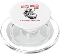 Pazzo Strano Loco Follemente pazzo (Dichiarazione divertente Weirdcore) PopSockets PopGrip per MagSafe