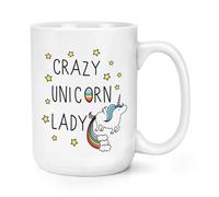 Pazzo Unicorno Donna 426ml Grande Tazza - Magico Unicorn Arcobaleno Grande
