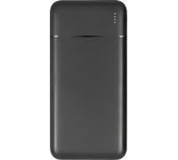 PB 10.000 mAh ricarica rapida QC/PD 22,5 W nero