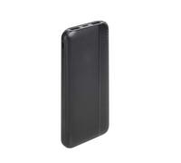 RIVACASE Powerbank 10000 mAh, batteria esterna ad alta capacità di carica, ingresso / uscita di tipo C, 2 ingressi e 2 uscite, compatibile con iPhone, Samsung, Huawei ecc. (10000 mAh)