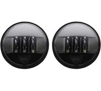 PB-45-B 4.5 PASSING LAMP BLACK PAIR ECE FLHR 1690 ABS ROAD KING 110TH ANN. 2013