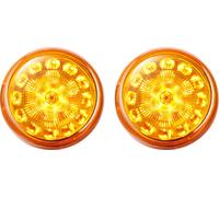 PB-A-1157 PROBEAM AMBER LED WITH LENSES - BULLET 1157 FXSTSB 1340 BAD BOY 1997